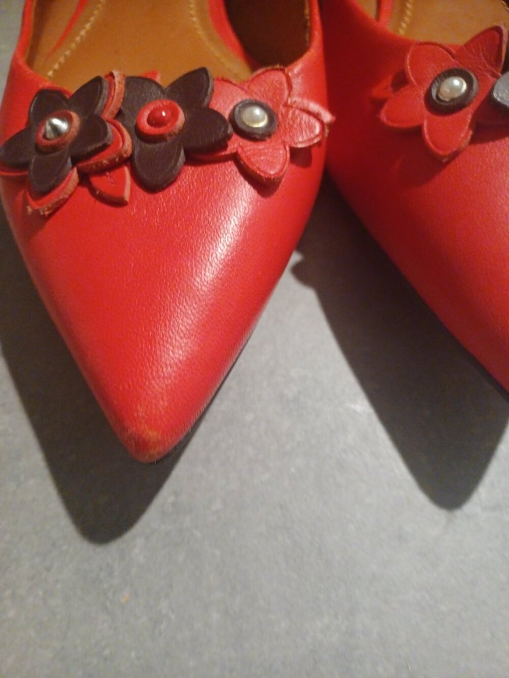 Coach Leather Ballerina Flats Women's Size 11 - Picture 6 of 7